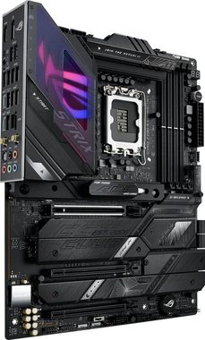 Asus ROG STRIX Z790-E GAMING WIFI Mainboard, DDR5 Speicher, 5x M.2, PCIe 5.0, WiFi 6E, AI Overclocking, Aura Sync