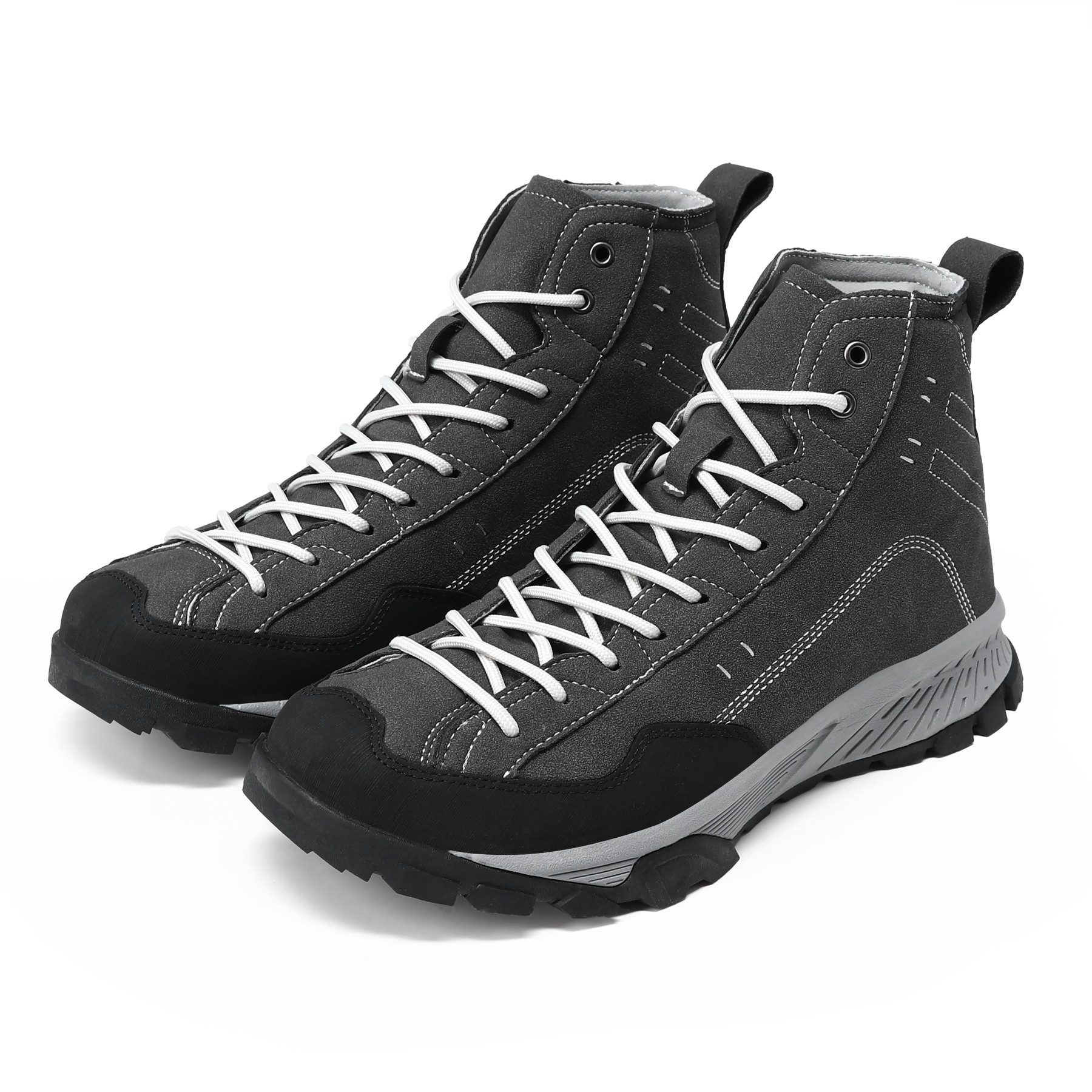 YOUTHUP Wanderschuh Herren Wanderstiefel Wasserdicht Rutschfest Sportschuhe