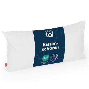 Kissenbezug Blumtal Wasserdichter, Atmungsaktiv, Anti-Milben, Blumtal (1 Stück), Kissenschoner mit Reißverschluss, Oeko-Tex 100 Zertifiziert