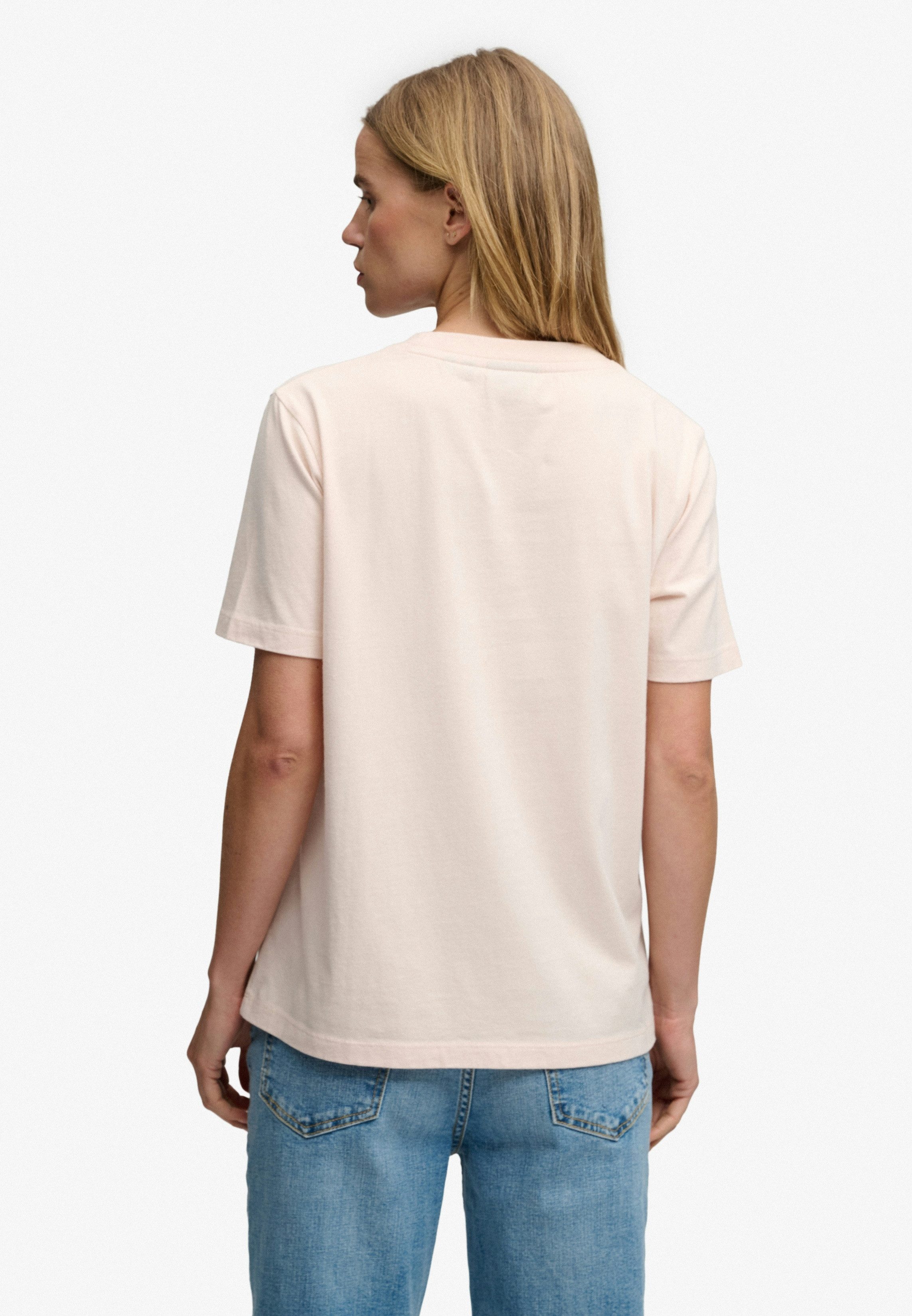 Superdry T-Shirt SIGNATURE EMB TEE Baumwolle, relaxed fit – Bild 3 von 5