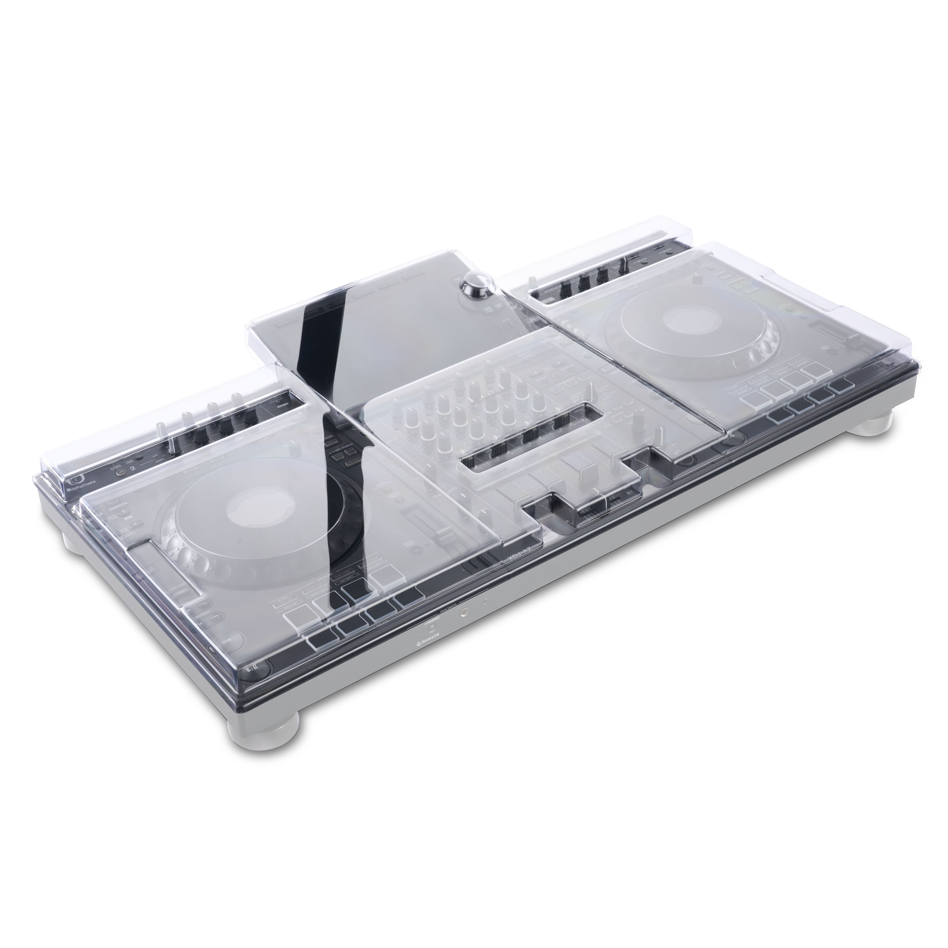 Decksaver Abdeckhaube, AlphaTheta XDJ-AZ Cover - Cover für DJ Equipment