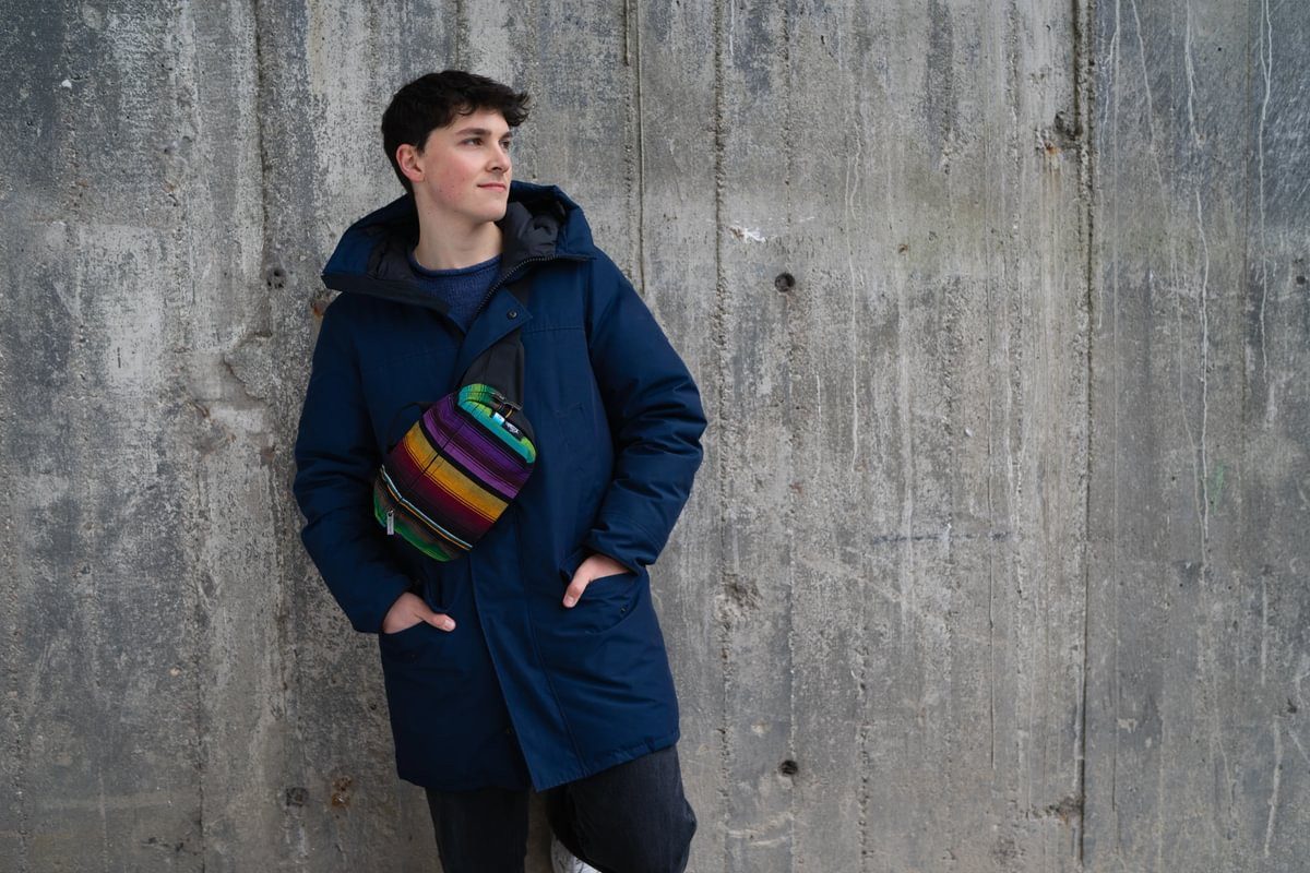 Ethnotek Umhängetasche Vankiyo Hip Pack