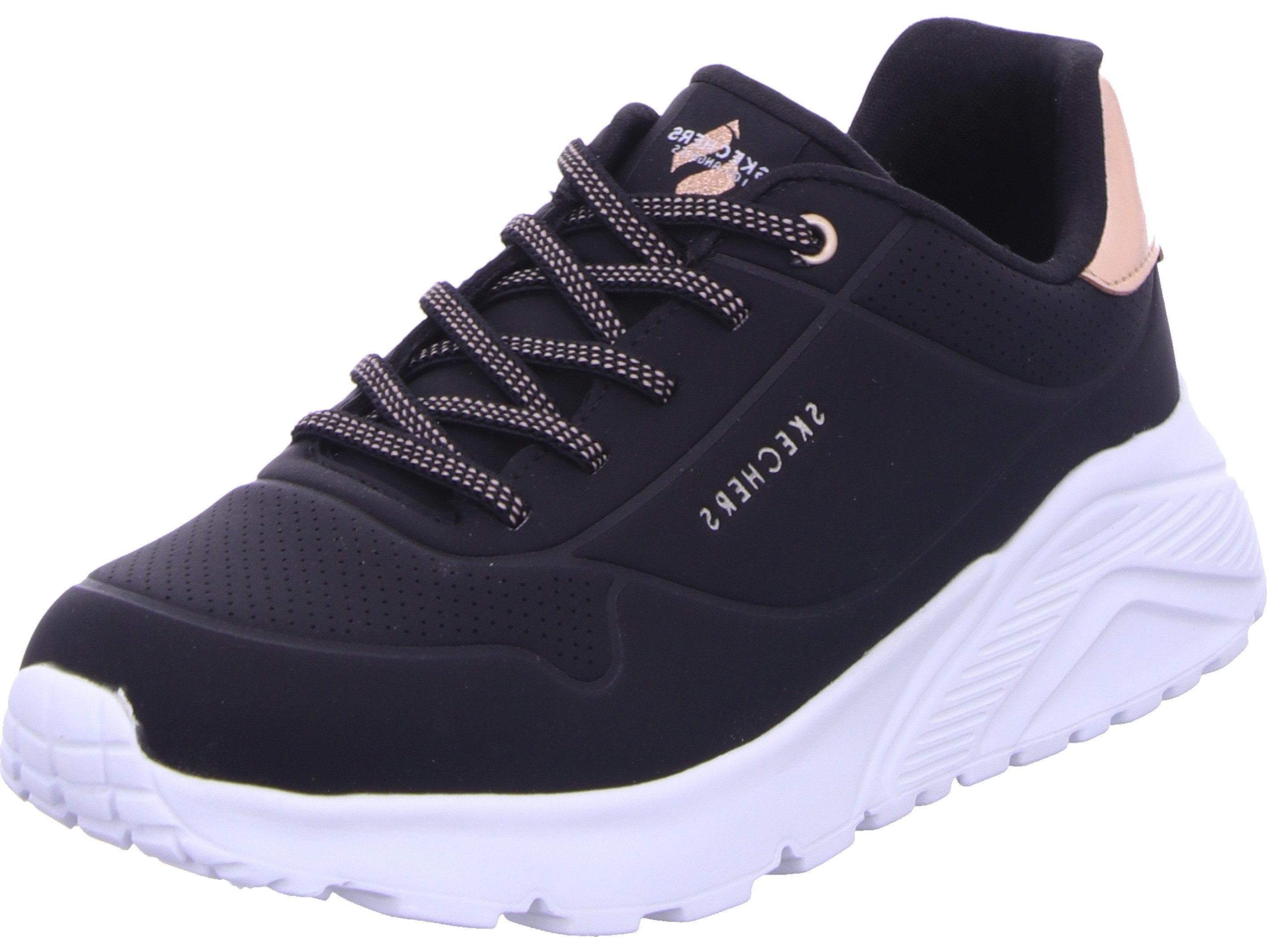 Skechers Uno Lite - METALLIC MODE Slip-On Sneaker Maschinenwaschbar günstig online kaufen