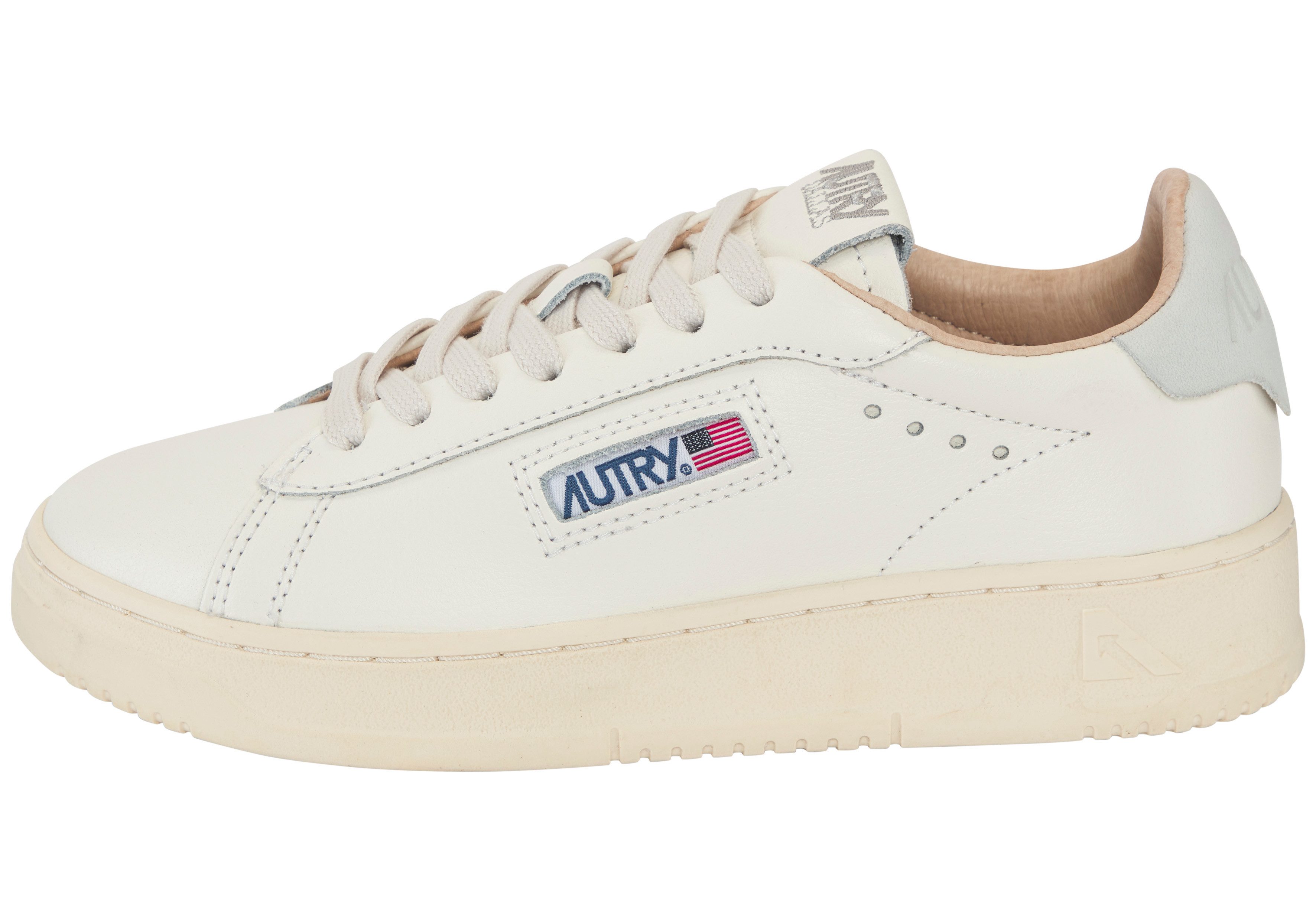 AUTRY DALLAS LOW Sneaker aus Leder