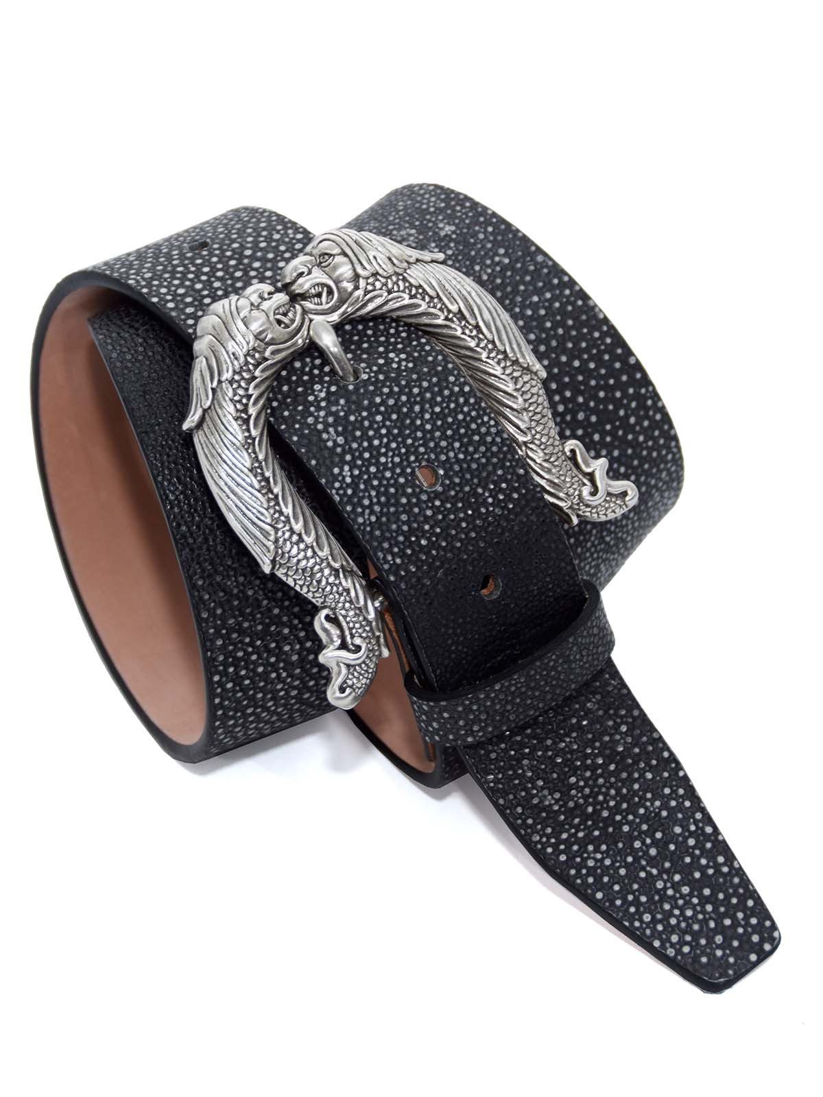 Bag & Belt Ledergürtel perforiert