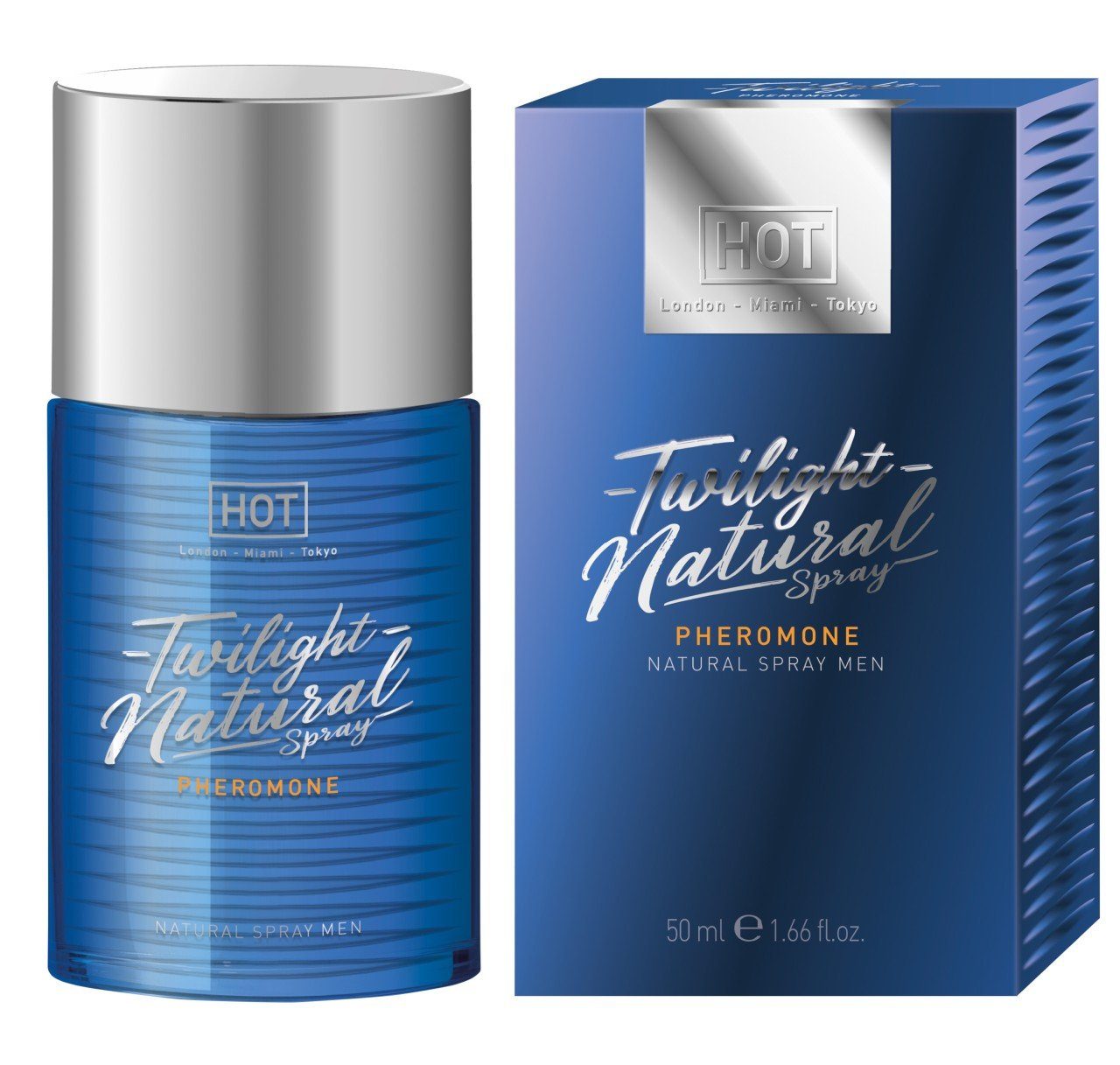 Pheromone HOT 50 men Extrait ml HOT - Spray Parfum Natural Twilight 50ml