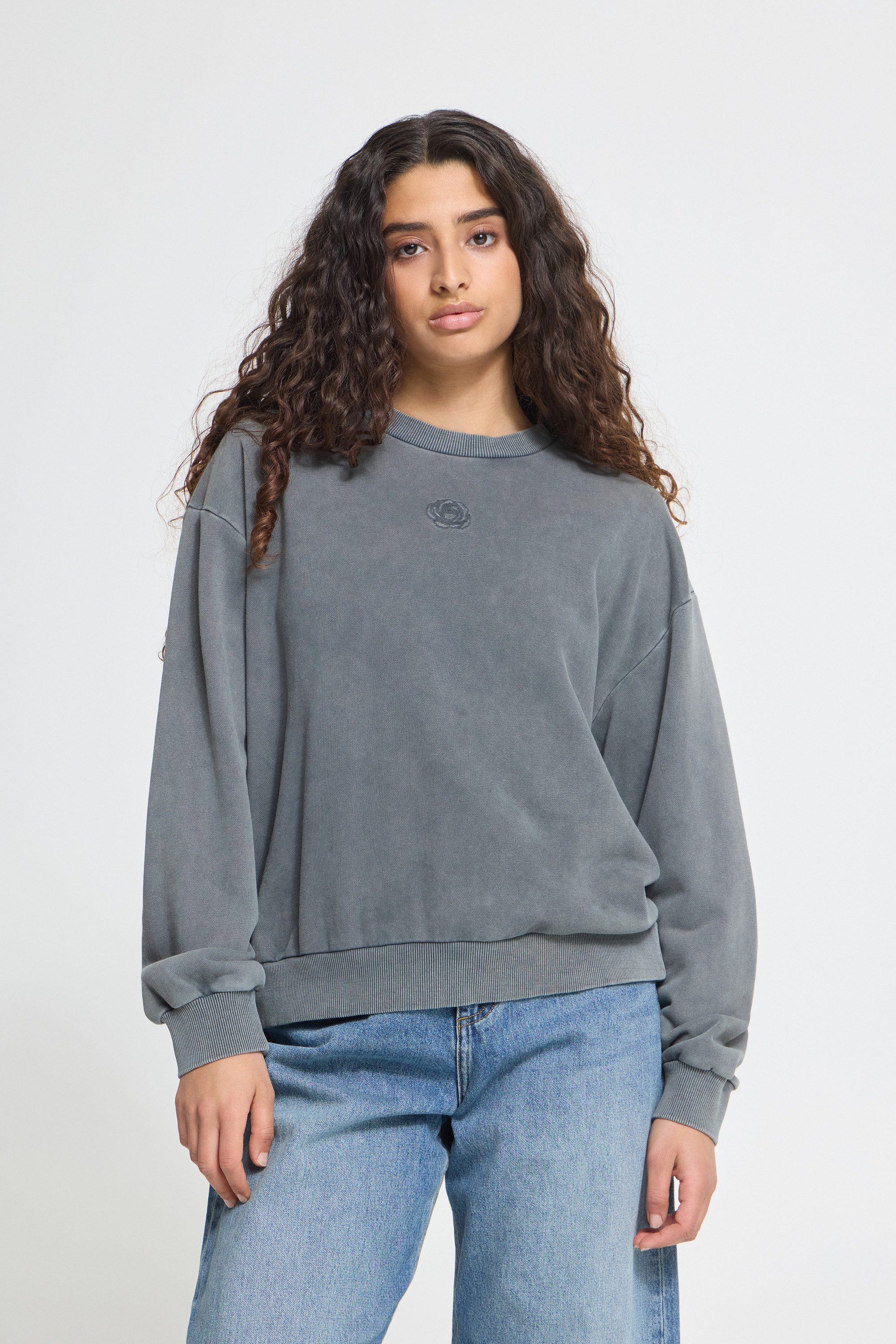 ICHI Strickpullover Sweatshirt IHLULA