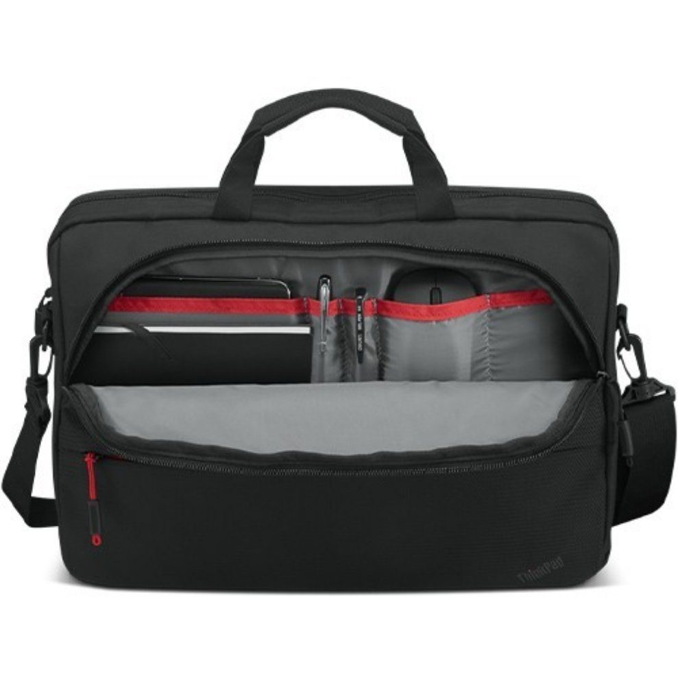 Lenovo Laptoptasche Notebook-Tasche - 40.6 cm (16) - mi Akzent, Bequemer  Rückengurt für häufige Pendelfahrten und Reisen