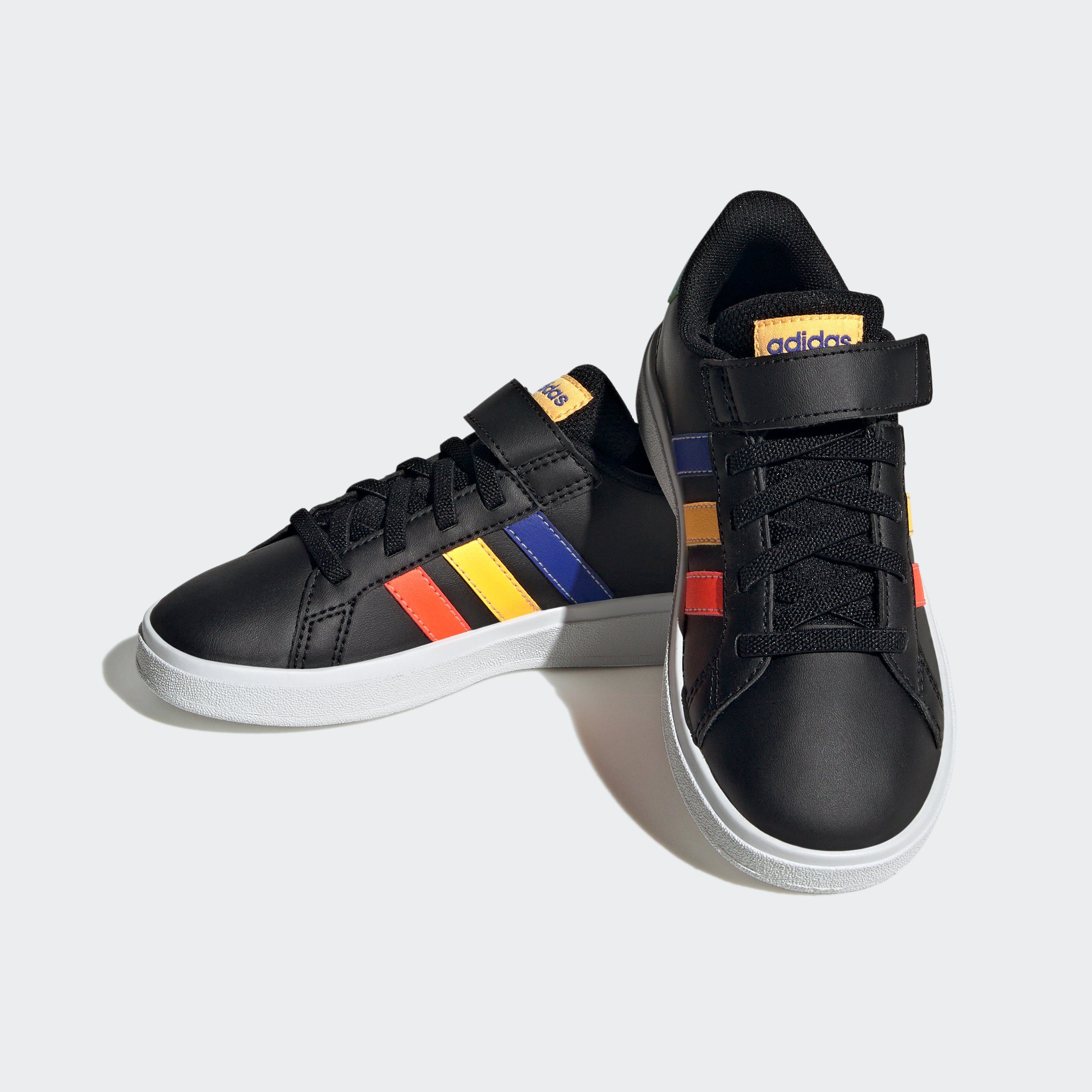 adidas Sportswear GRAND COURT COURT ELASTIC LACE AND TOP STRAP Sneaker