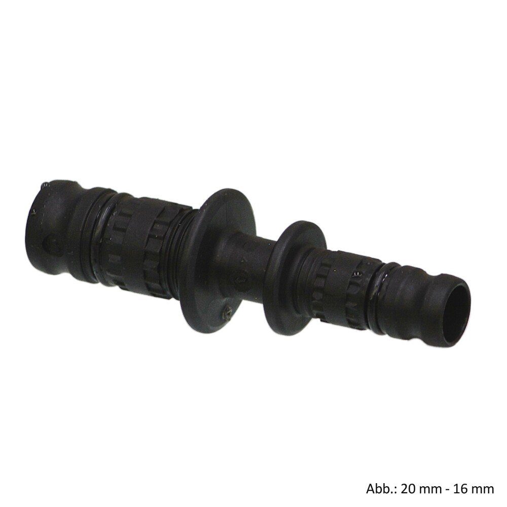 Wasserrohr Geberit Mepla Reduktion (PVDF), 20 mm - 16 mm