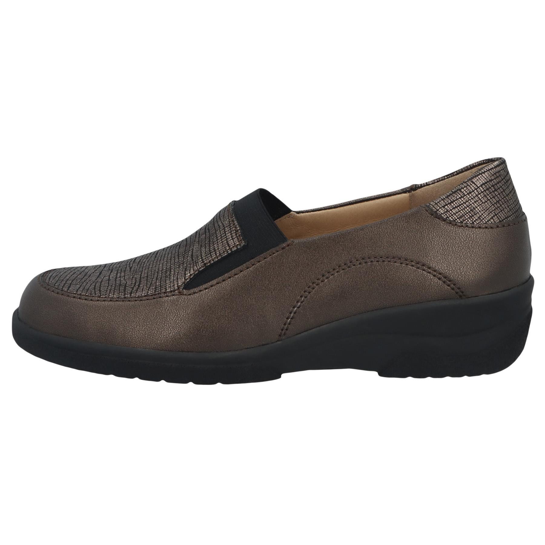 SOLIDUS Solidus Erwachsene Solidus Hedda Slipper Leder Schlappen