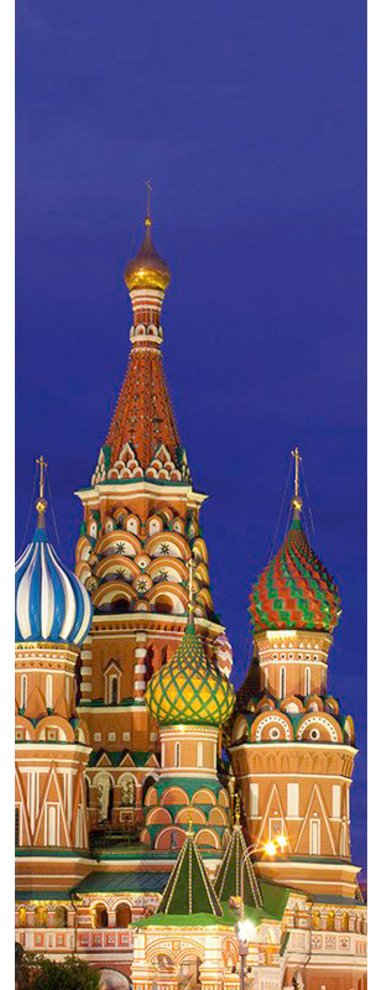 Architects Paper Fototapete Saint Basil`s Cathedral, (1 St), Tapete Moskau Fototapete Panel 1,00m x 2,80m