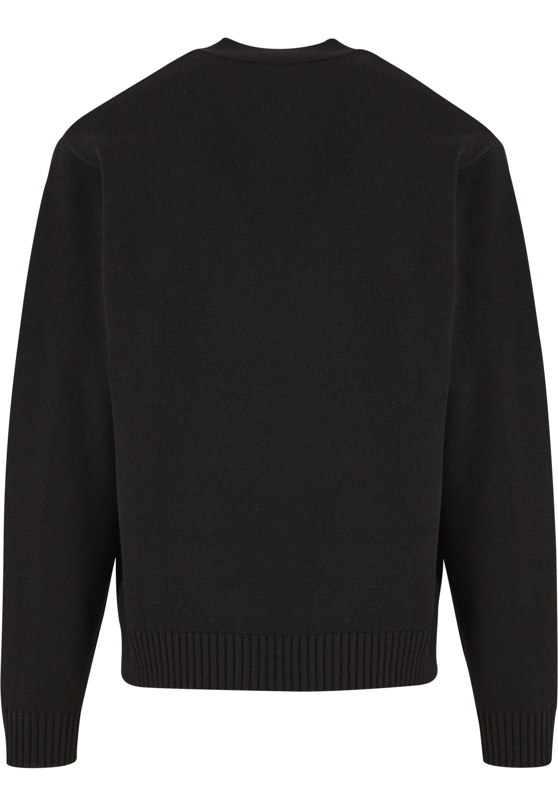 Karl Kani Strickfleecejacke Karl Kani Star K Knit Cardigan (1-St)