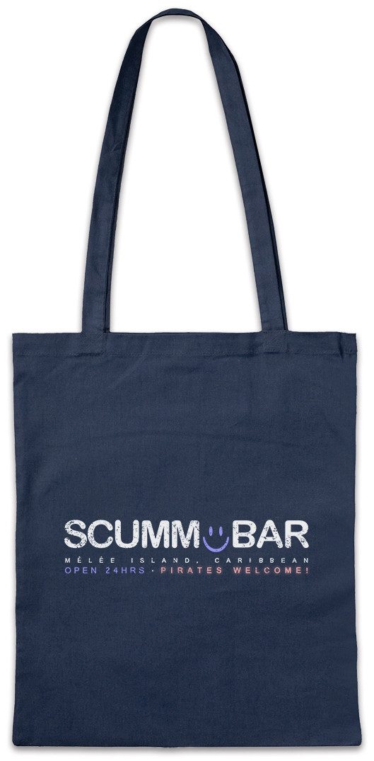 Beuteltasche Scumm Bar Stofftasche The Secret Adventure Of Monkey Island Game