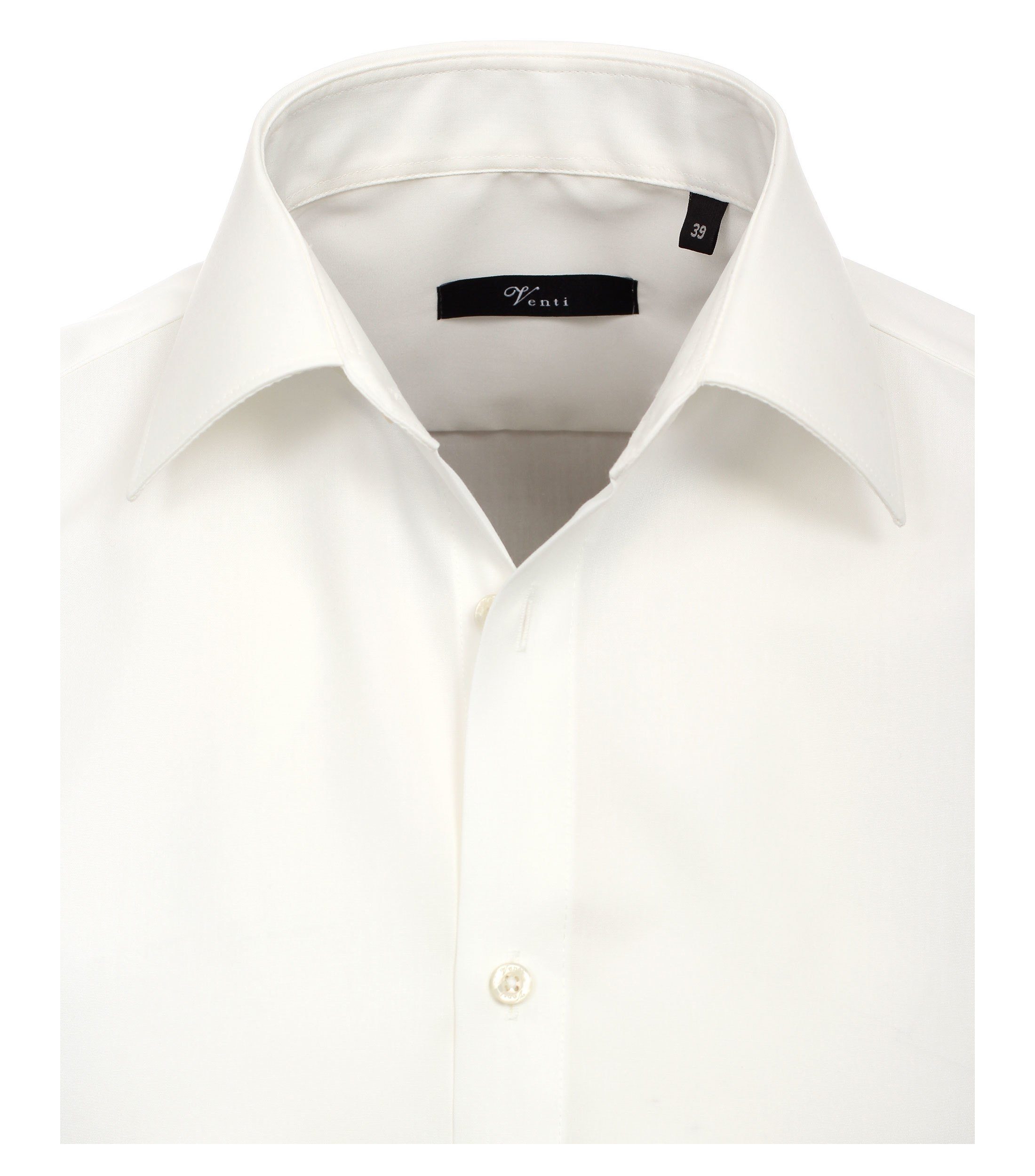 VENTI Businesshemd VENTI Businesshemd extra langer Arm 72cm uni