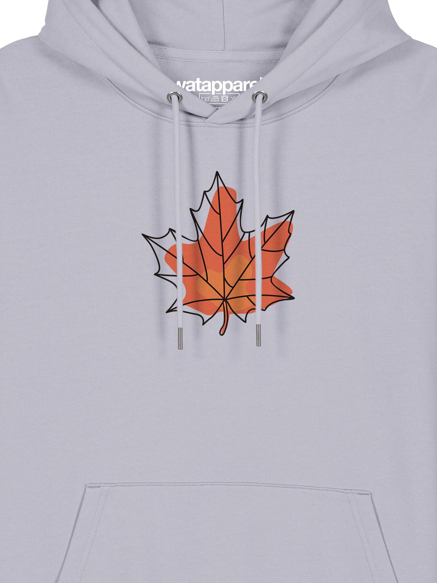 wat? Apparel Hoodie Herbst