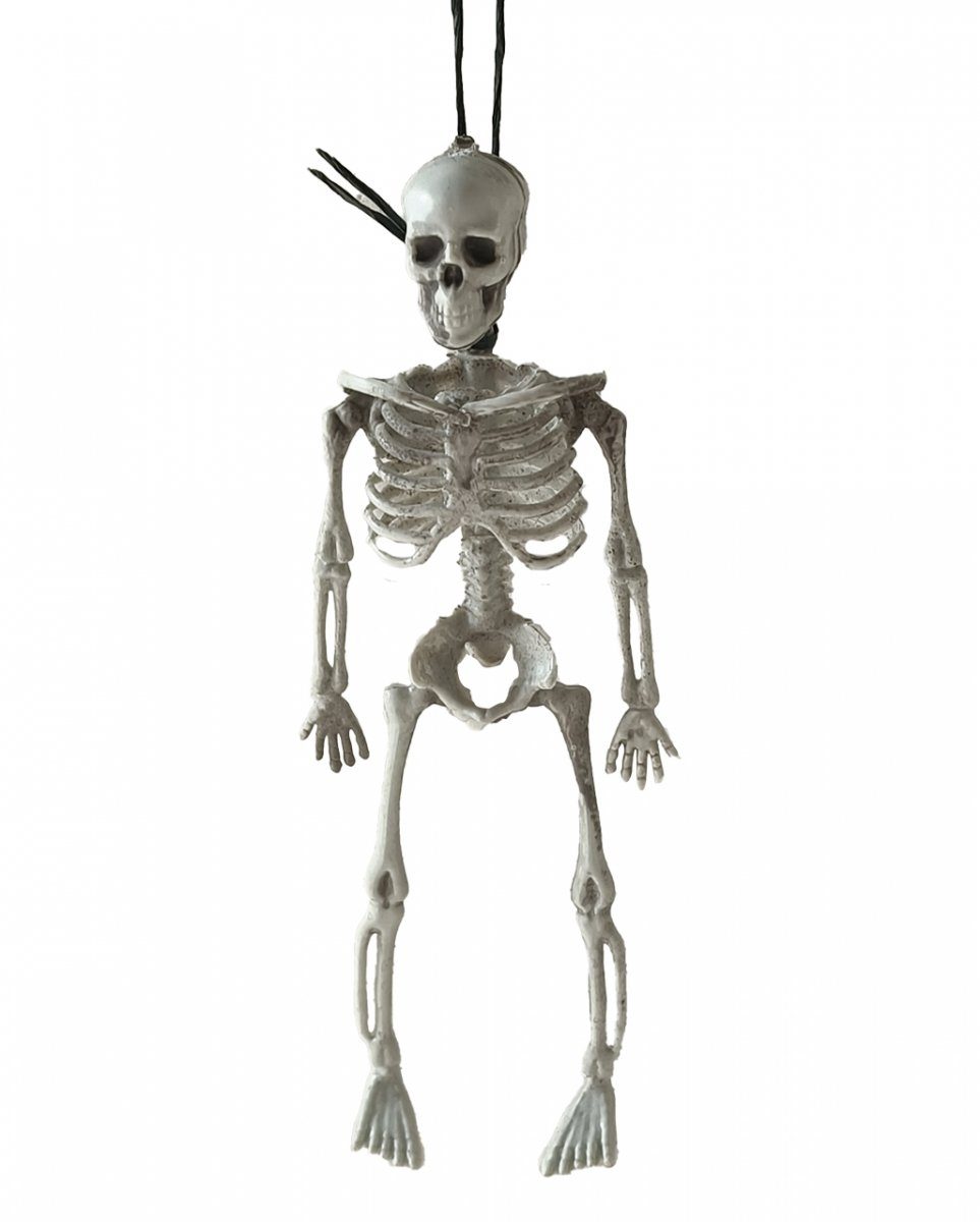 Dekoobjekt Skelett Hängedeko 18cm für Halloween