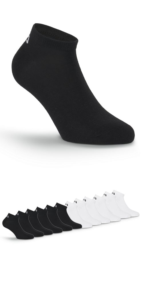 Fila Kurzsocken UNISEX INVISIBLE PLAIN SOCKS (12-Paar) günstig online kaufen