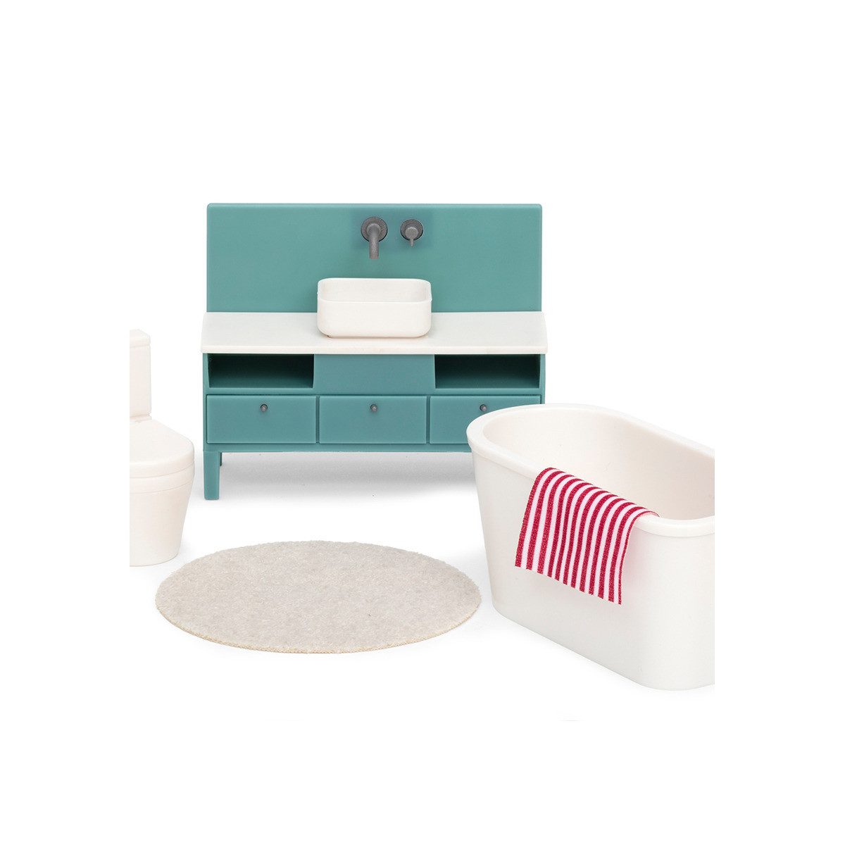 Lundby Puppenhausmöbel Badezimmerset Mädchen günstig online kaufen