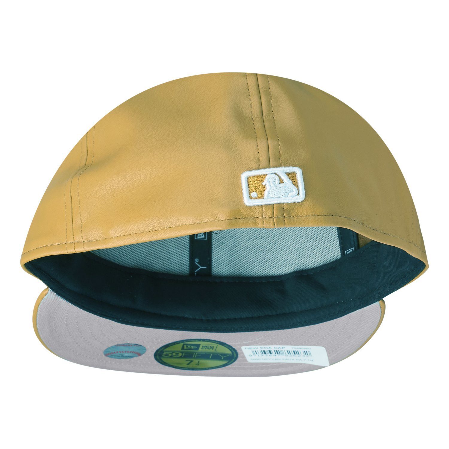 New Era Fitted Cap 59Fifty KUNSTLEDER günstig online kaufen