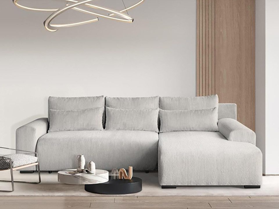 Beautysofa Ecksofa Benny mit Schlaffunktion und günstig online kaufen