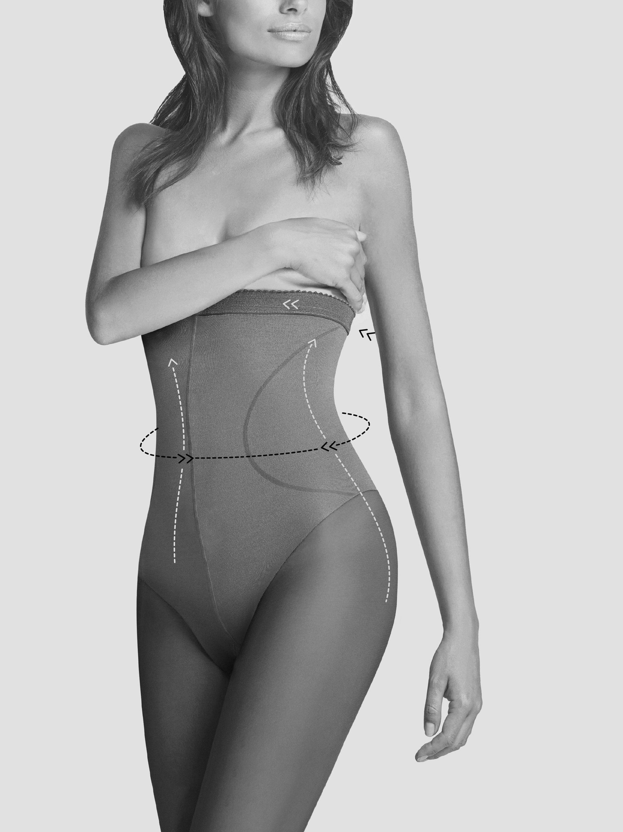 Fiore Highwaist Strumpfhose Bodycare (Packung 1 St. 1 Paar) Bodyshaper Stru günstig online kaufen
