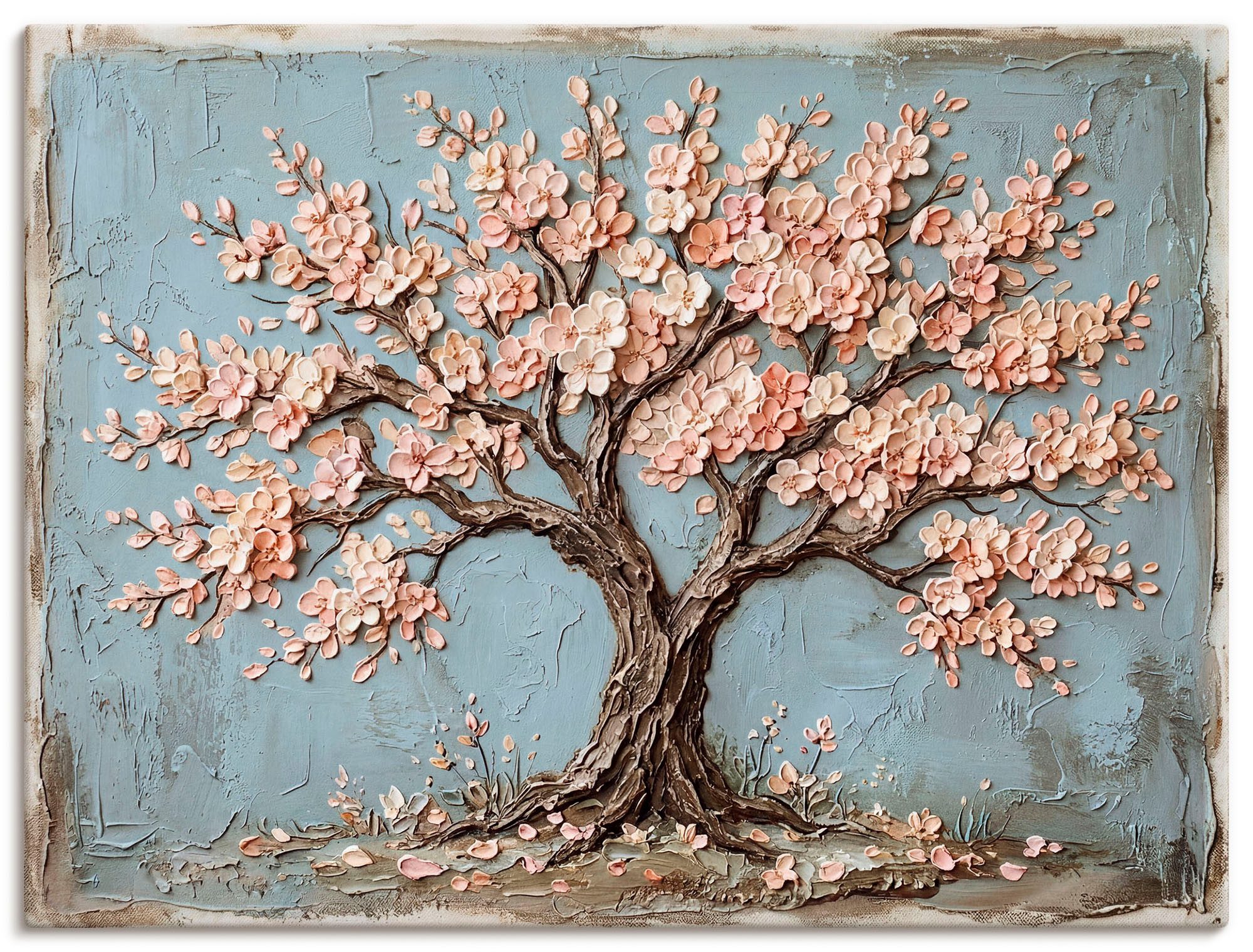 OTTO home Leinwandbild Baum in Blüte, Baumbilder (1 St), in verschied. Größen