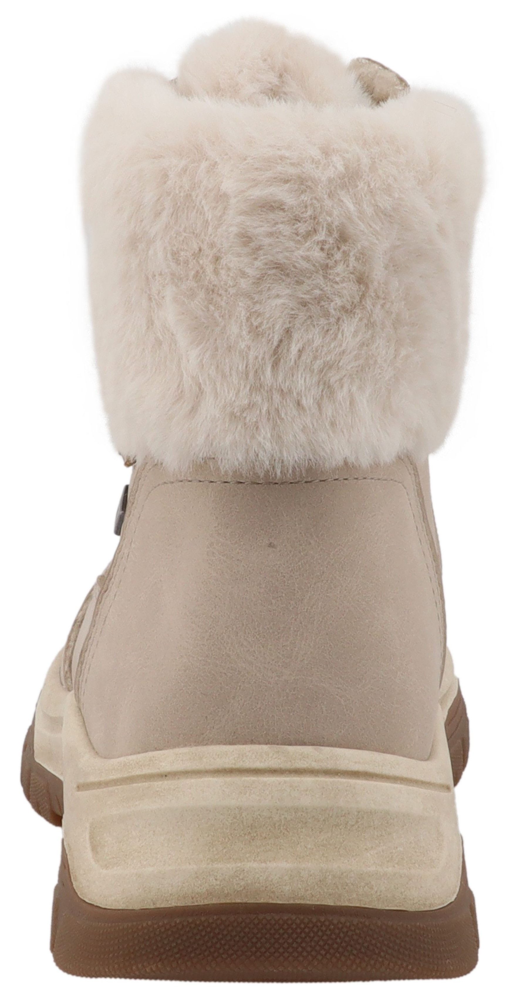 TOM TAILOR Winterboots Winterboots, Schnürboots mit TEX-Membrane, Weite G günstig online kaufen