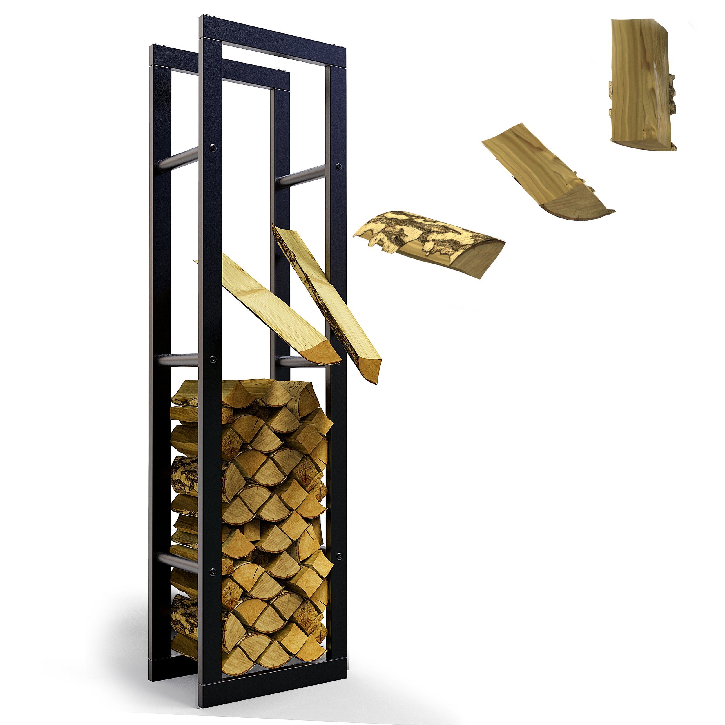 LAWA Living and Lifestyle Kaminholzregal Metall günstig online kaufen