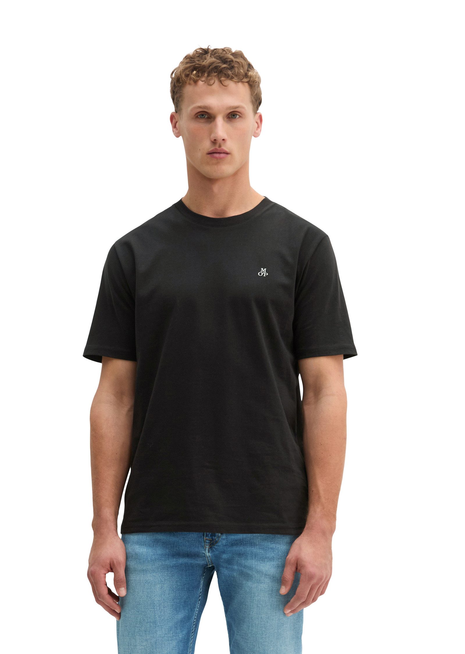 Marc O'Polo T-Shirt aus reiner Bio-Baumwolle