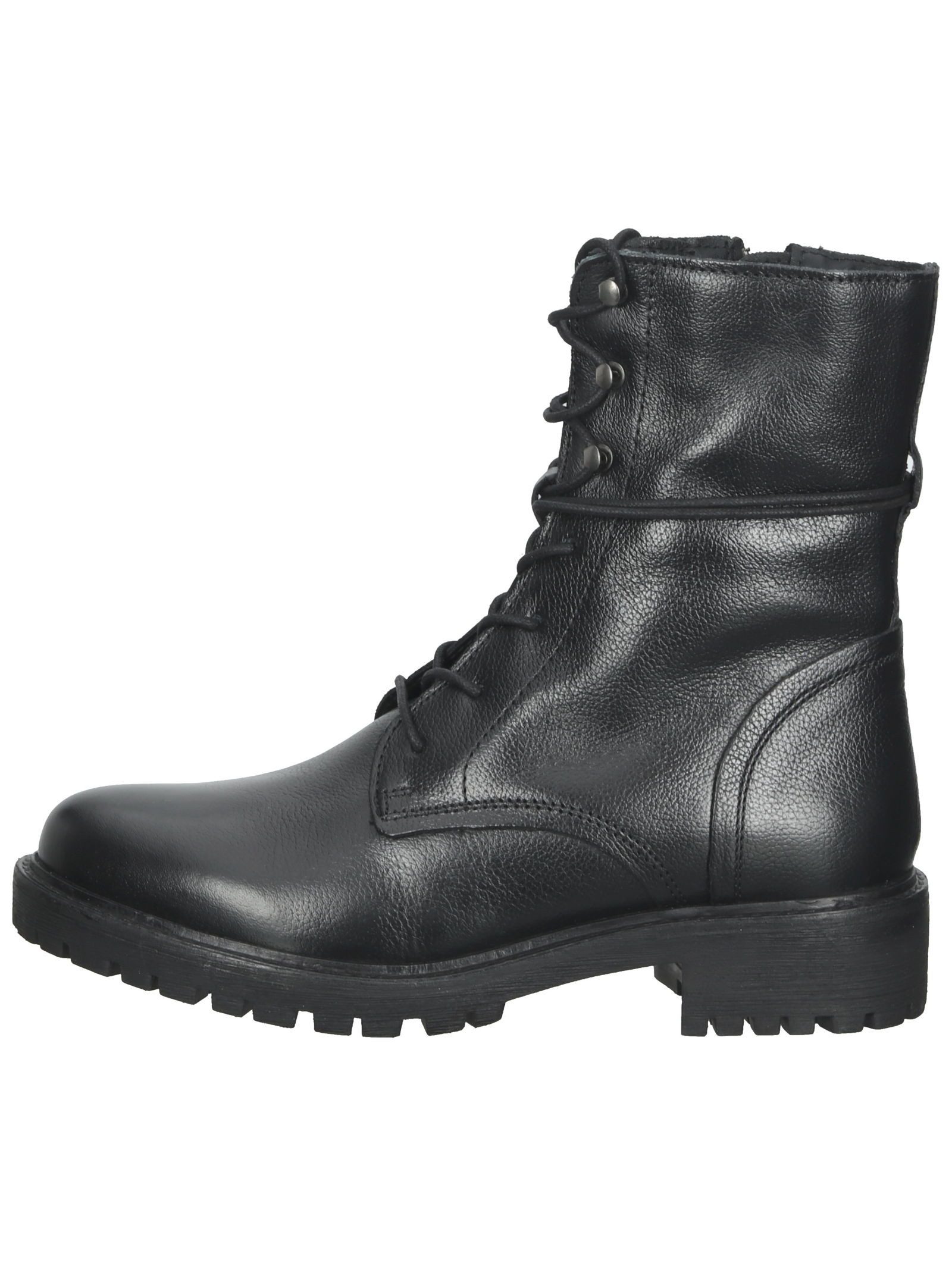 Geox Geox Stiefelette Leder Schnürstiefelette