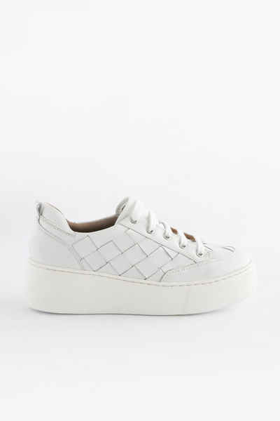 Next Signature Forever Comfort® Leder-Sneaker Plateau Sneaker (1-tlg)