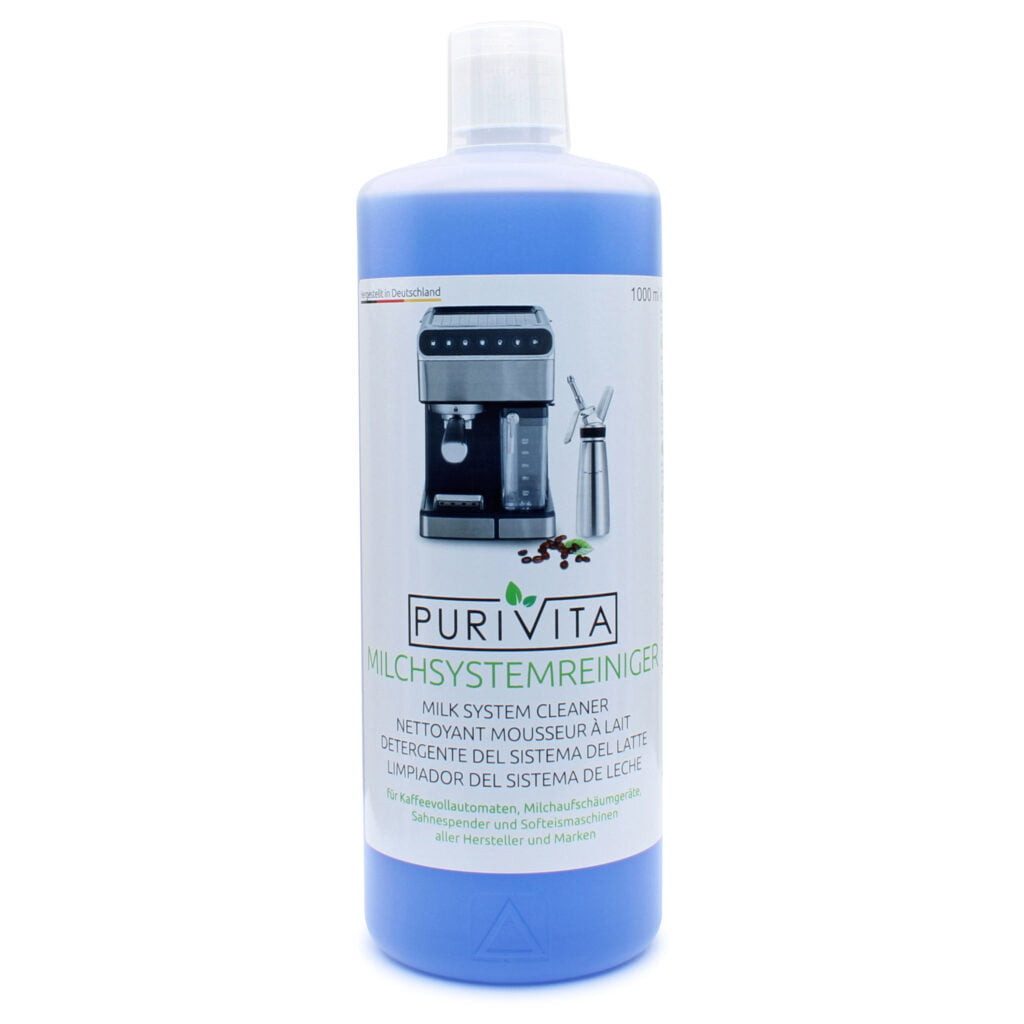 Purivita PURIVITA - Milchsystemreiniger Kaffeevollautomat - 500ml Konzentrat Milchsystem-Reiniger