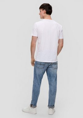 QS Stoffhose Jeans Shawn / Regular Fit / Mid Rise / Tapered Leg