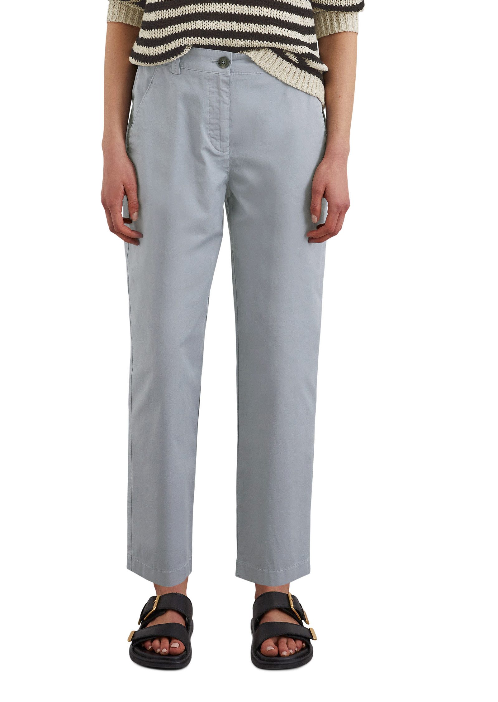 Marc O'Polo Chinohose aus Organic Cotton-Stretch-Twill günstig online kaufen