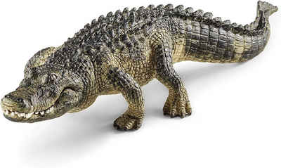 Schleich® Spielfigur Alligator, (1-tlg)