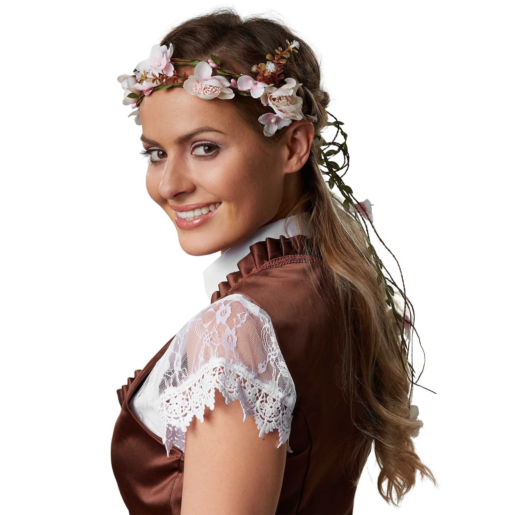 dressforfun Haarband Blumenkranz Wiesenglück, 1-tlg.