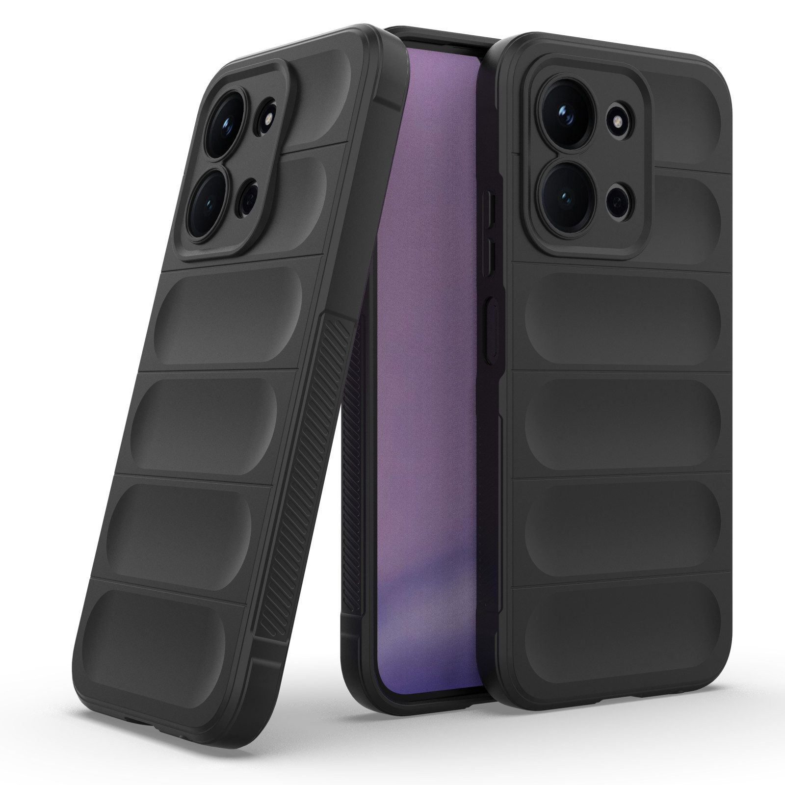 betterfon Handyhülle Outdoor Case für Xiaomi Redmi 15C Back Cover Bumper TPU Case, Stoßfestes TPU, formstabil, flexibel & mit Kameraschutz