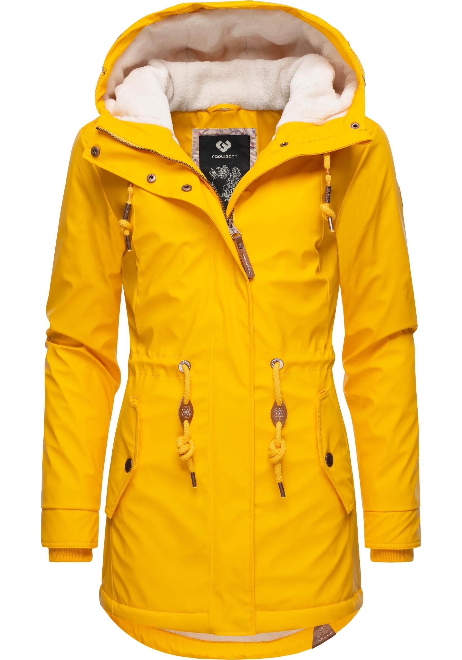 Gelbe wasserdichte Regenmäntel für Damen online kaufen | OTTO