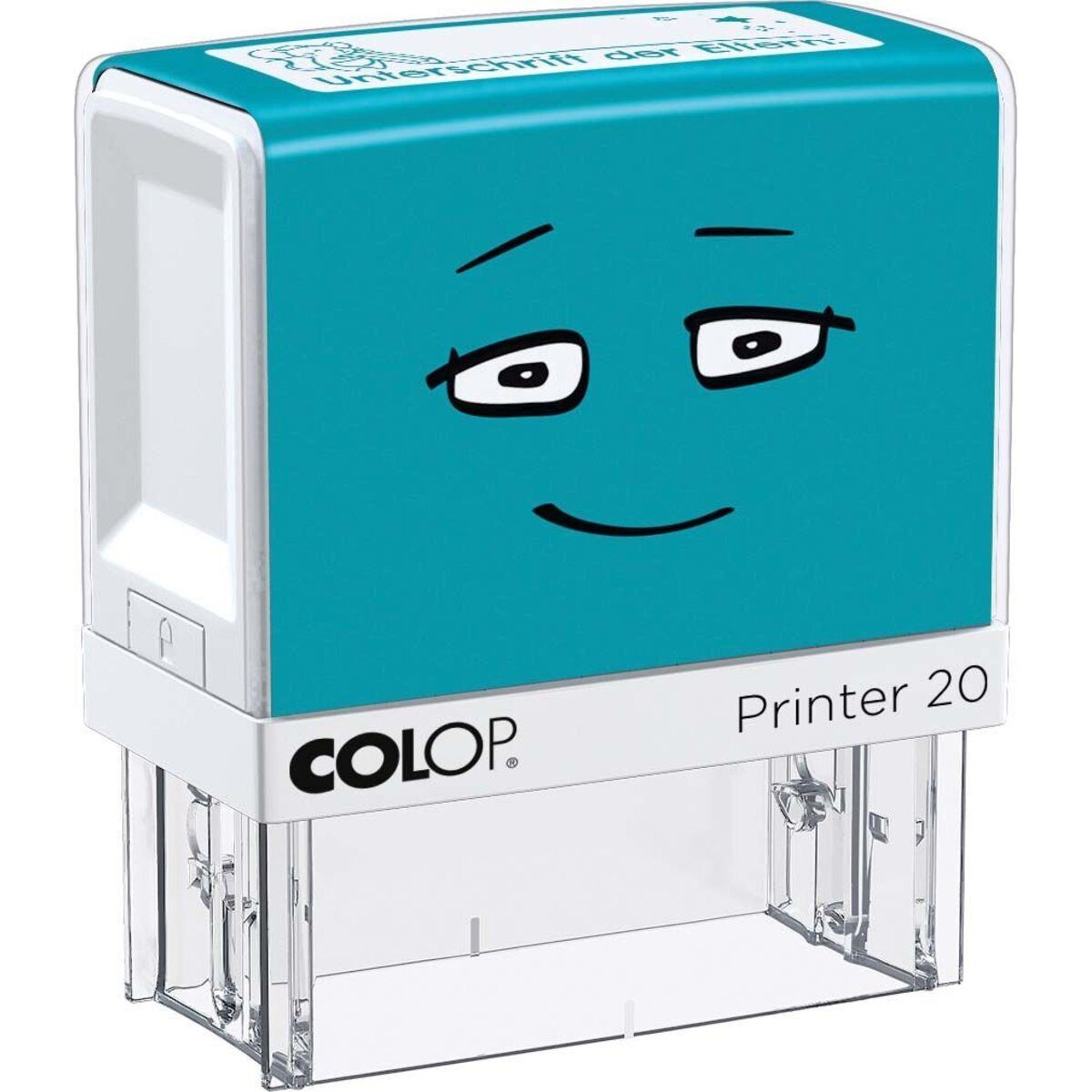 COLOP Stempel Motivstempel NIO School - Unterschrift der Eltern: