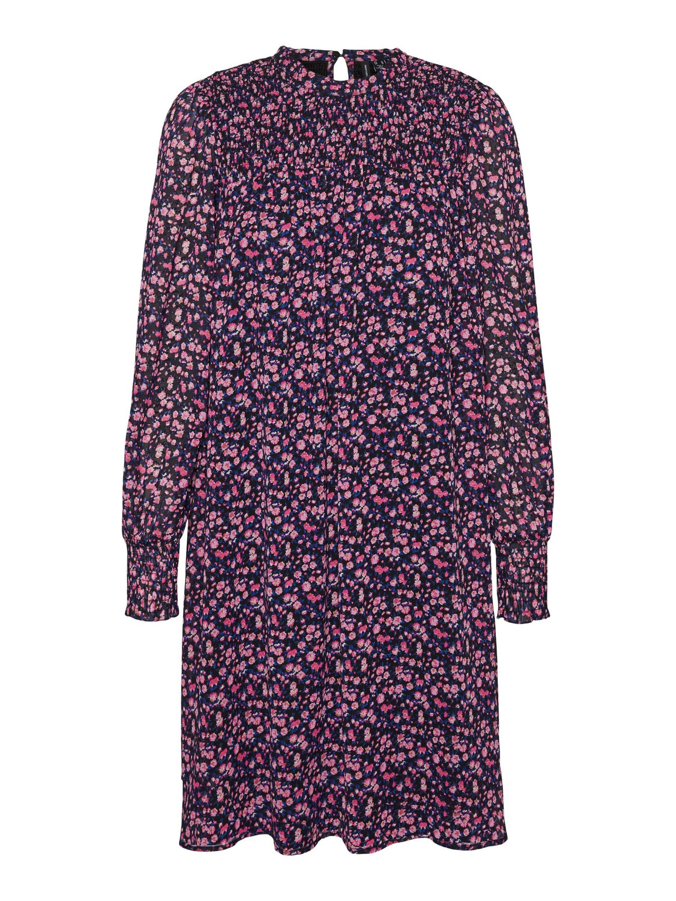 Vero Moda Midikleid HOLLY VICA (1-tlg) Впередes Detail