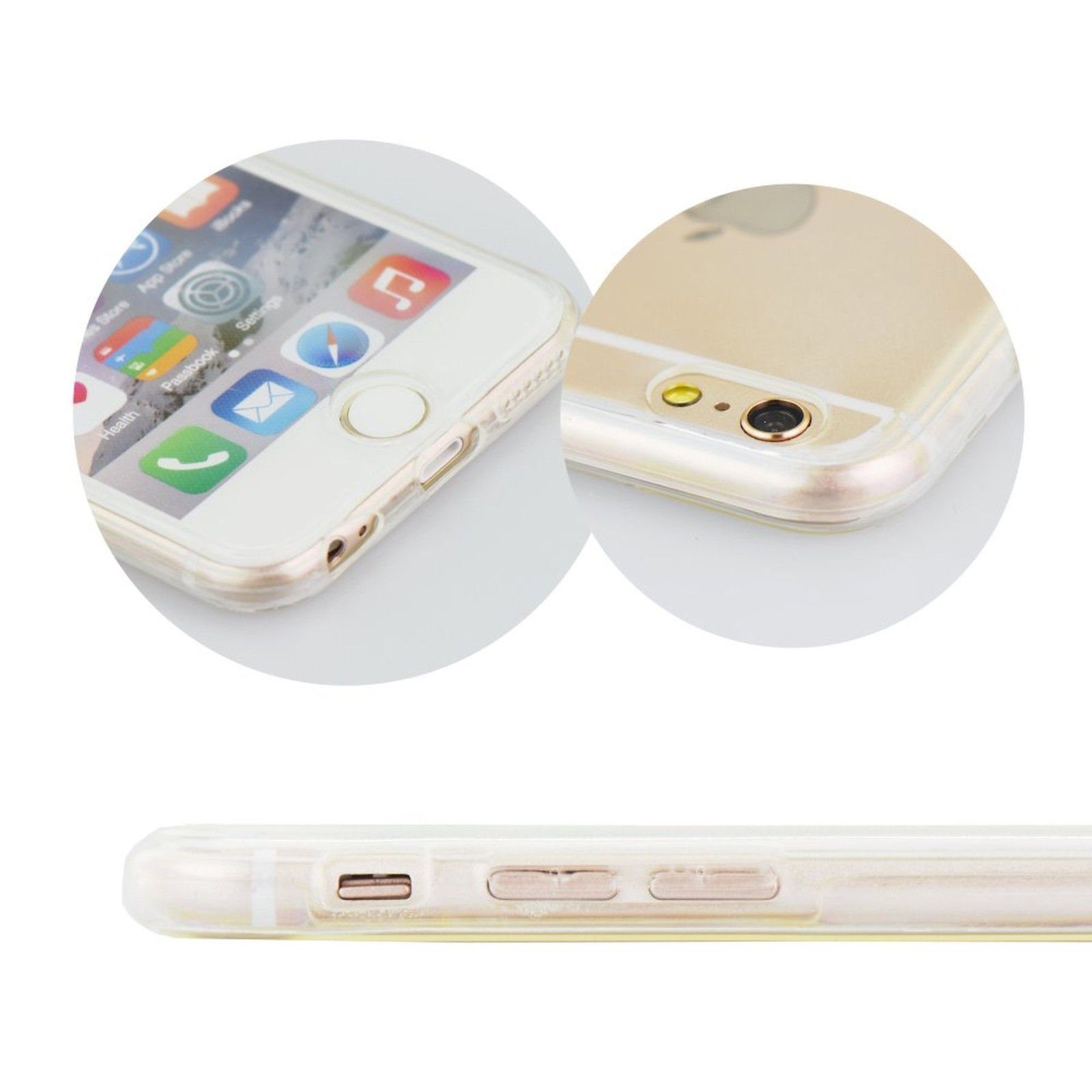 cofi1453 Bumper ENERGMiX TPU 360° Rundum Full Body Schutzhülle für Samsung Galaxy S10e