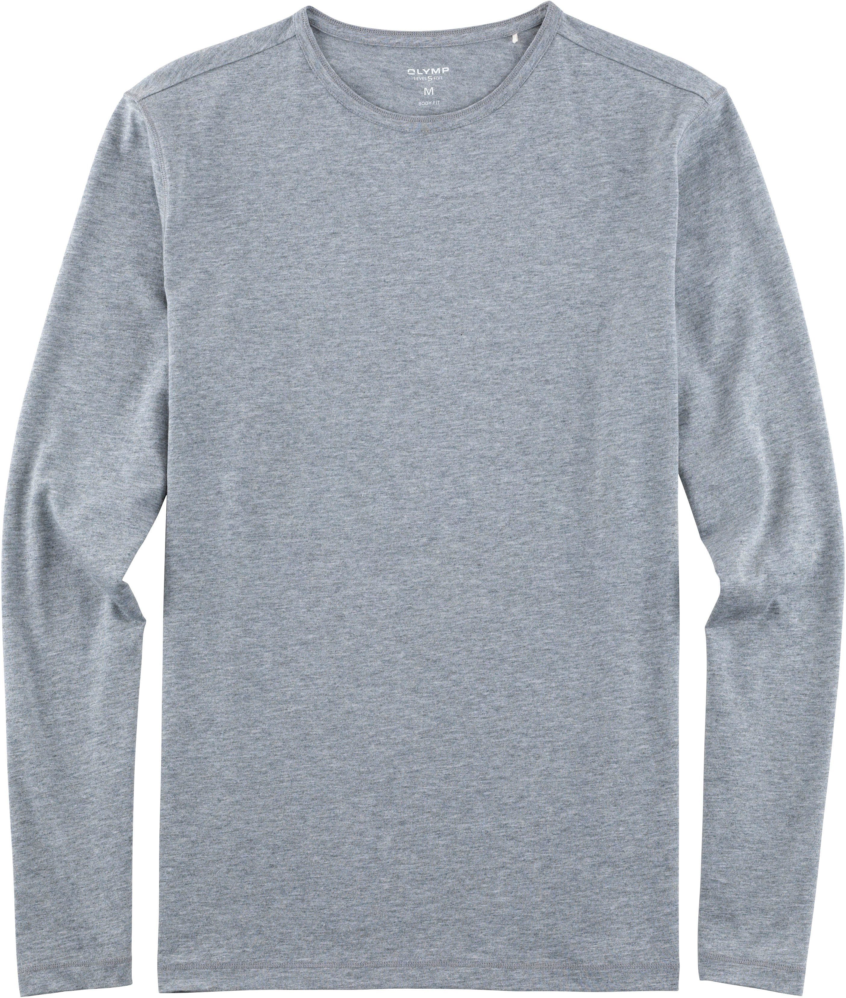 OLYMP Langarmshirt Casual
