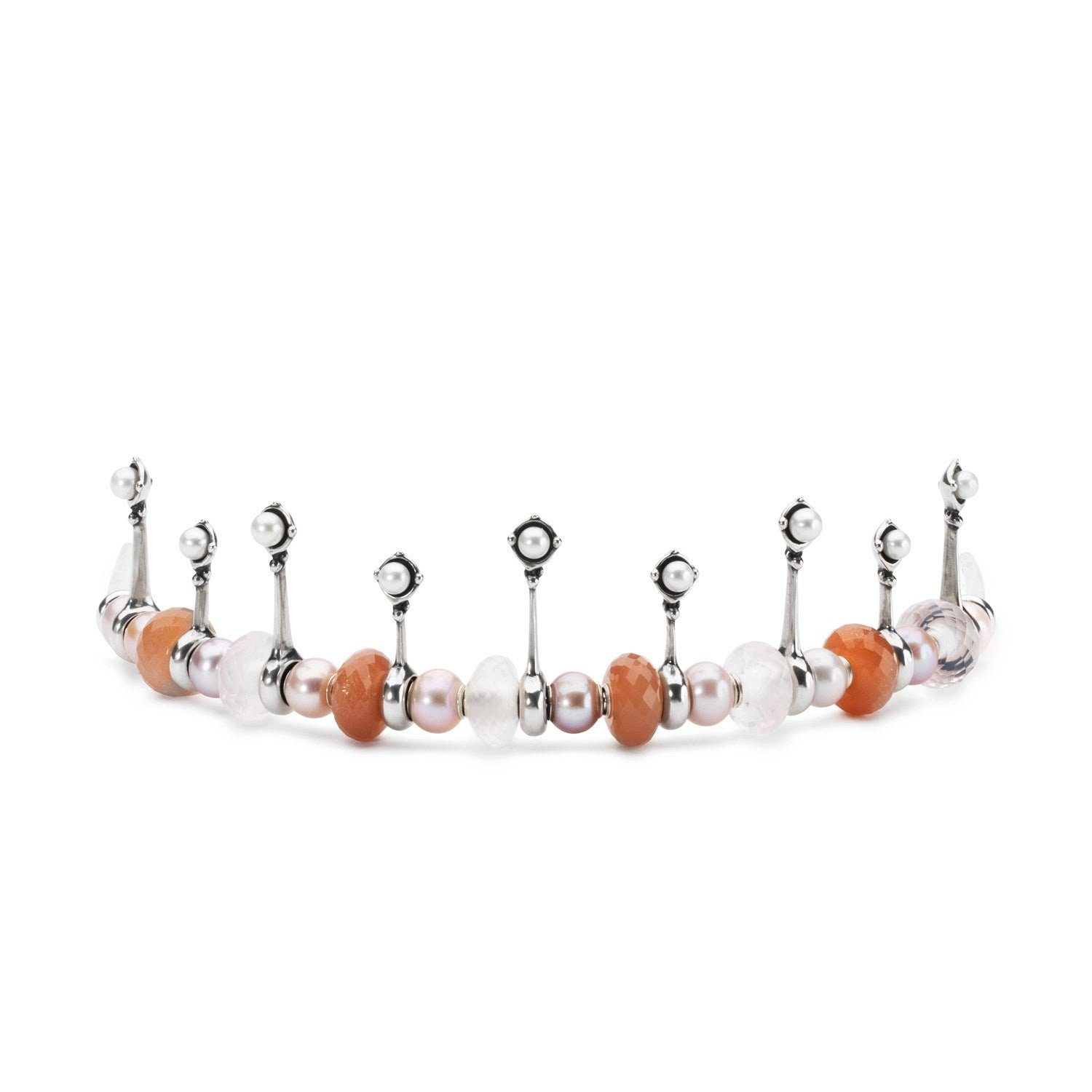 Bead Trollbeads Royaler kurz, TAGBE-00230 Spacer,