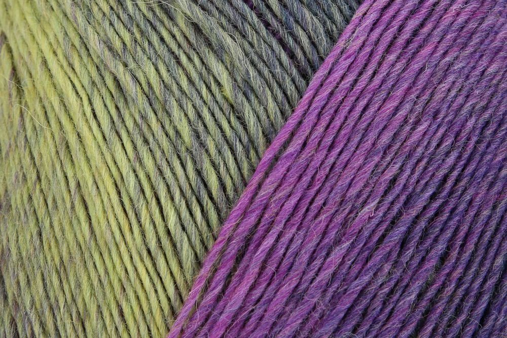 Thumbnail - Regia dicke Sockenwolle wie 6fädig Virtuoso Color Strumpfwolle 6fach Häkelwolle, 375,00 m (150g Sockengarn wie 6-fädig /...