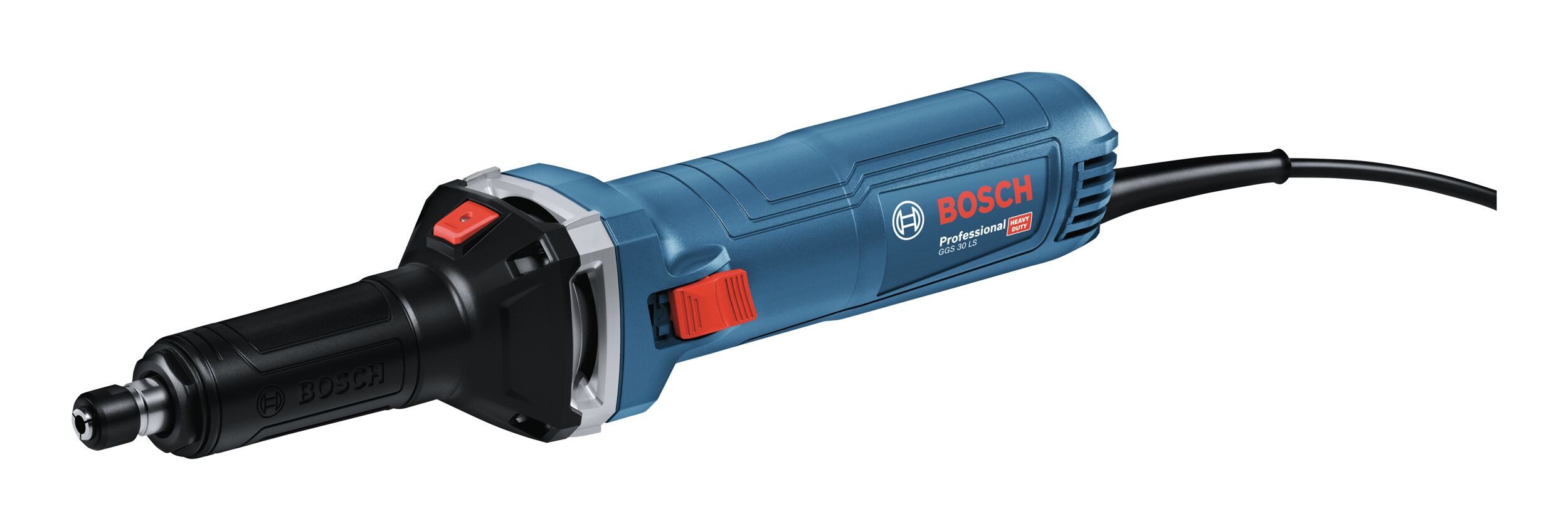 BOSCH Geradschleifer GGS 30 LS, max. 33000 U/min, Im Karton