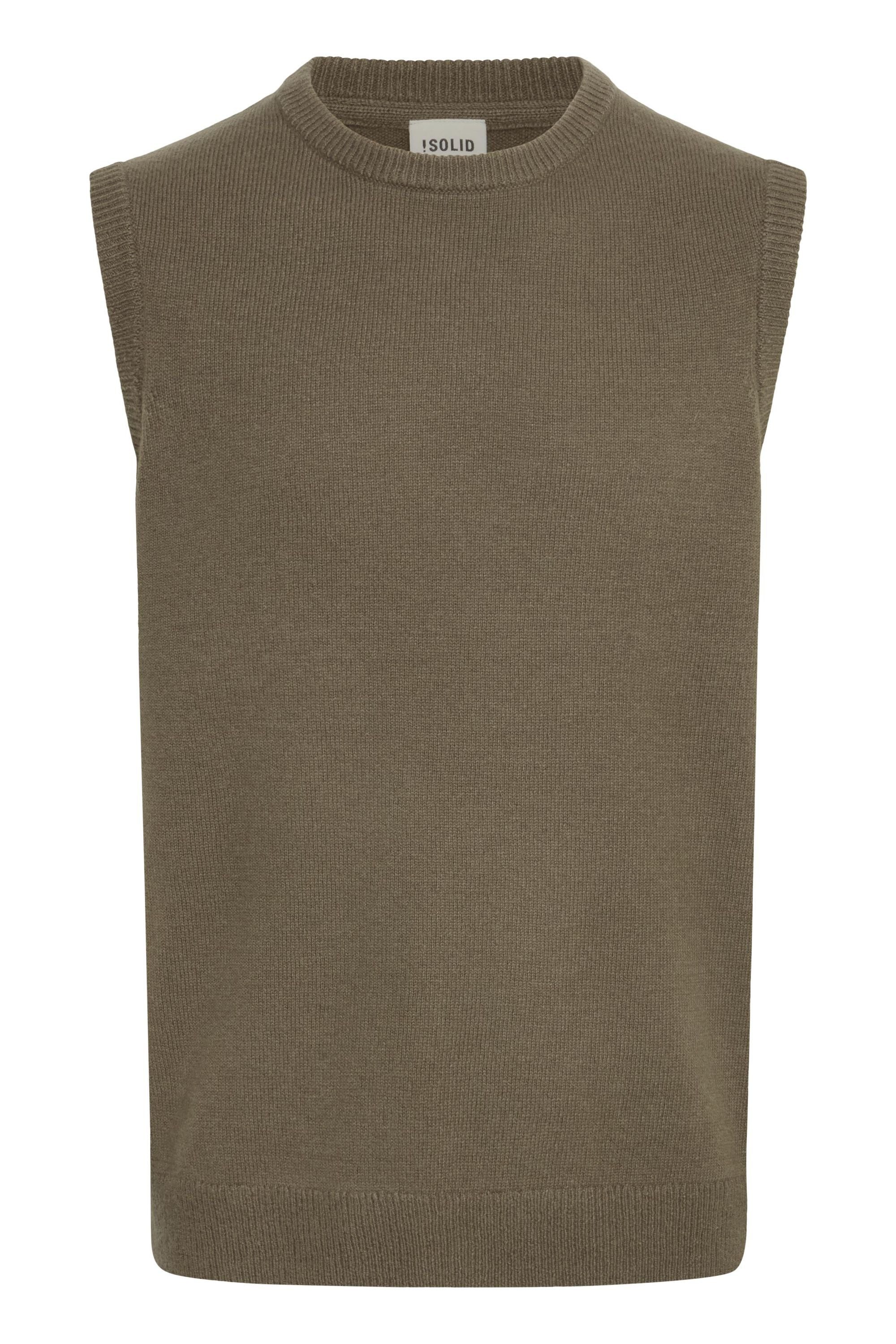 !Solid Pullunder SDRick Schicker Pullunder aus Wollmischung