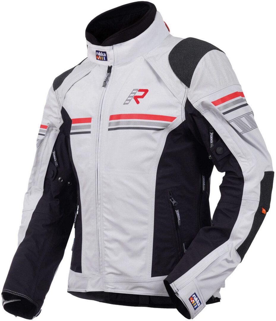 Rukka Motorradjacke Armatou-R Motorrad Textiljacke Rückenprotektor enthalten