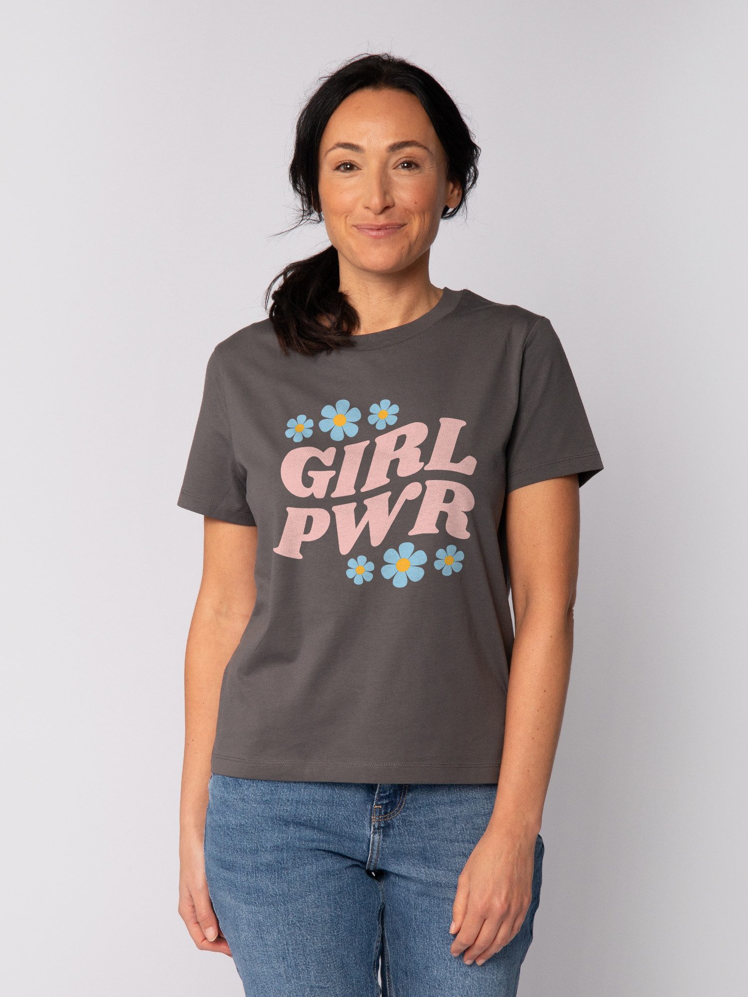 wat? Apparel T-Shirt Girl power