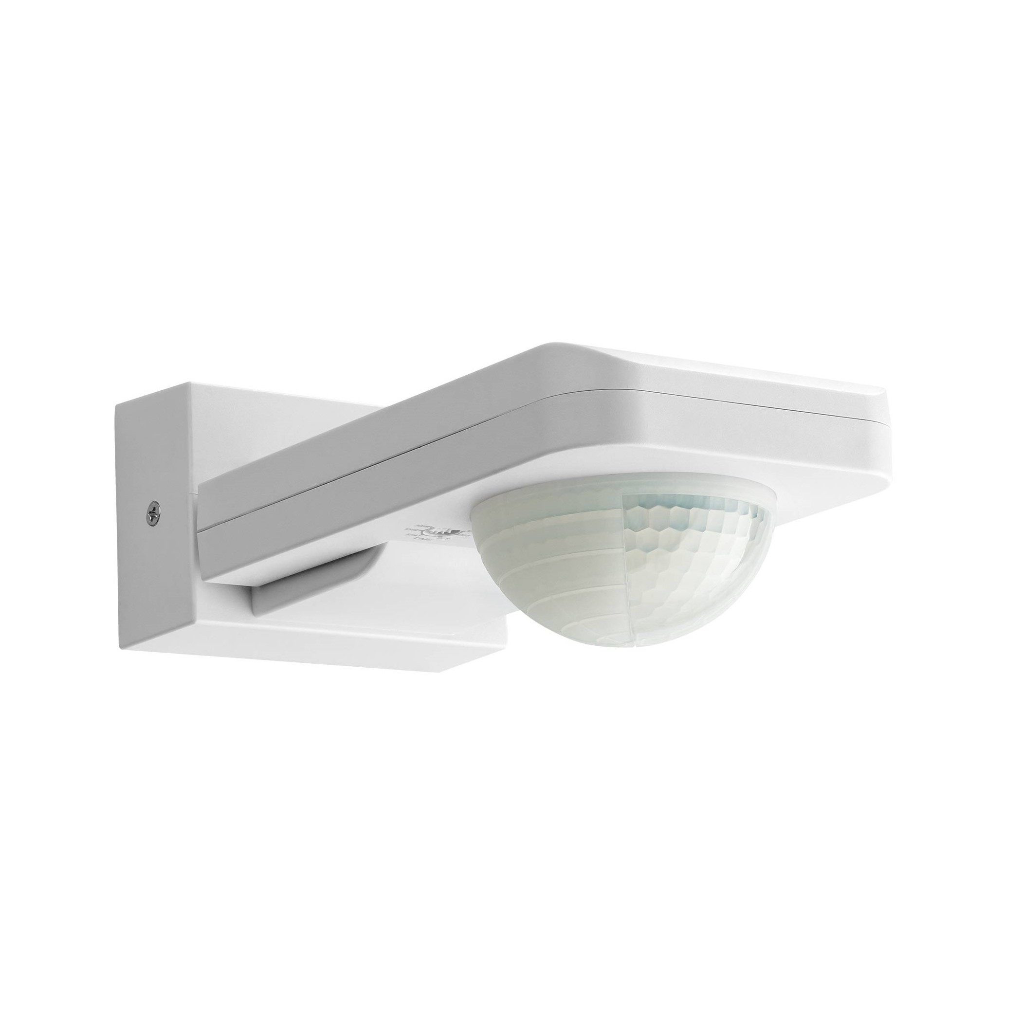 SEBSON Bewegungsmelder Infrarot Sensor Außen IP65 Aufputz Wand - Reichweite 20m 360° Winkel, (1-St), Wandmontage, schwenkbar, programmierbar, LED geeignet 1000W, 3 Draht